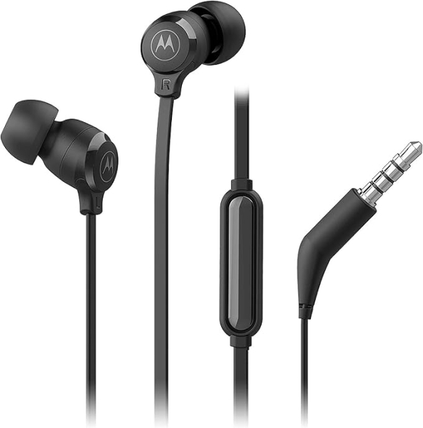 Auricolari Motorola 3-S neri