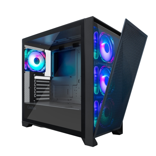 CoolBox COO-PACK-GMNG computer case Desktop Nero 750 W