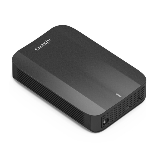 AISENS ASE-3535B contenitore di unità di archiviazione Custodia per Disco Rigido (HDD) Nero 3.5"
