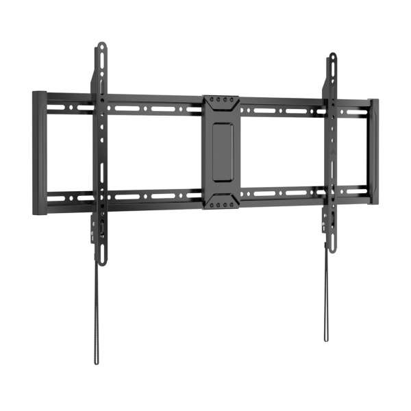 Aisens WT100F-365 Eco Soporte de Pared Fijo para TV, 43" hasta 100" - Peso Maximo 75 Kg - Ultra Delgado - Color Negro