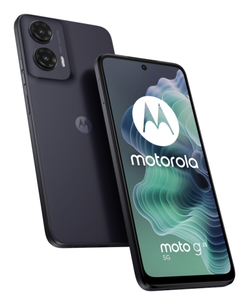 Motorola moto G35 5G 17,1 cm (6.72") Doppia SIM Android 14 USB tipo-C 8 GB 256 GB 5000 mAh Nero