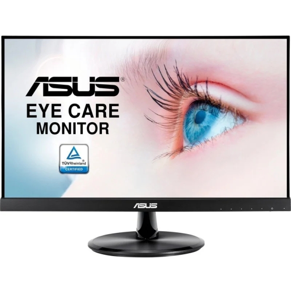 Asus Monitor 21.4" LED IPS FullHD 1080p 100Hz - Respuesta 1ms - Angulo de Vision 178º - 16:9 - HDMI, VGA - VESA 100x100mm