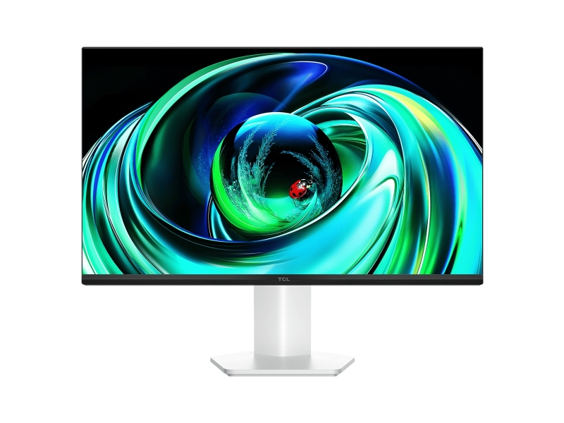 TCL 25G54 Monitor PC 63,5 cm (25") 1920 x 1080 Pixel Full HD QLED Bianco