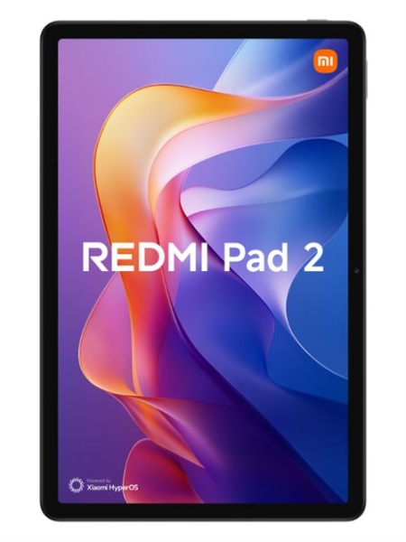 Xiaomi Redmi Pad 2 Tablet 11" 2.5K 90Hz - 4/128GB - WiFi - Bluetooth - Camara 8mp - Bateria 9000mAh - Carga Rapida de 18W - Color Gris