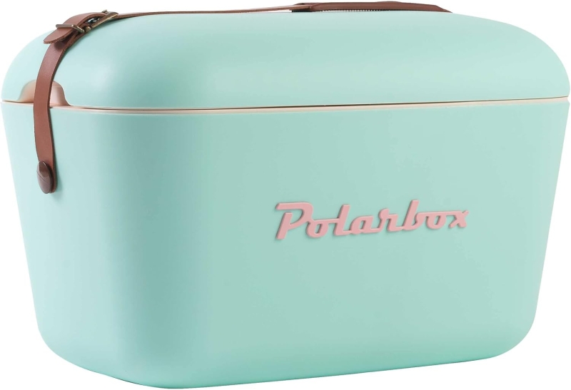 Polarbox Nevera 12L - Ligera y Portatil - Correa Ajustable - Mantiene el Fresco hasta 24h - Color Verde