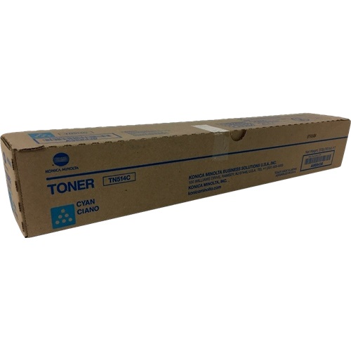 Konica Minolta TN-514C cartuccia toner 1 pz Originale Ciano [A9E8450]