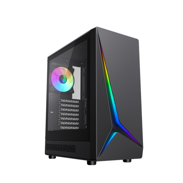 CoolBox PC Gaming GA450 Star Light Midi Tower Nero