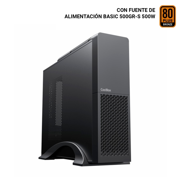 CoolBox COO-PCT313-1 computer case Micro Tower Nero 500 W
