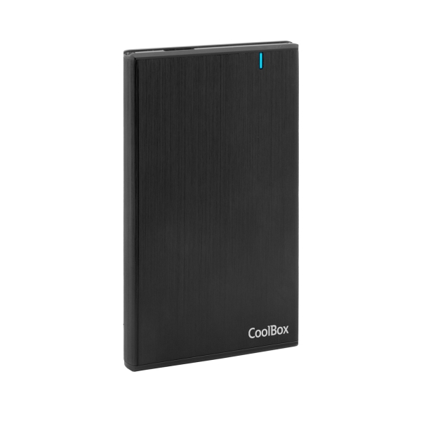 CoolBox SlimChase A-2540 Box esterno HDD/SSD Nero 2.5"