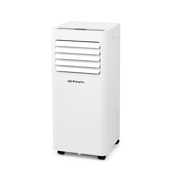 Orbegozo ADR 71 Aire Acondicionado Portatil 1750 Frigorias 780W - Clase Energetica A - Pantalla LED - Frio, Ventilacion y Deshumidificacion - Modo Noche - Mando a Distancia - Ruedas Pivotantes - Color Blanco
