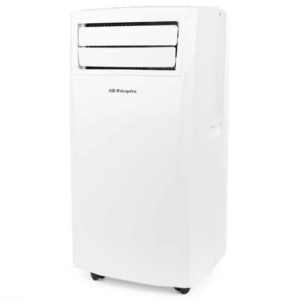 Orbegozo ADR 93 Aire Acondicionado Portatil 2250 Frigorias 1000W - Clase Energetica A - Frio, Ventilacion y Deshumidificacion - Mando a Distancia - Ruedas Pivotantes - Color Blanco