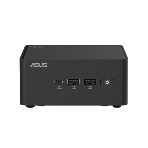 Asus NUC 15 Pro Tall Mini Barebone Intel Core 3-100U Raptor Lake Refresh-U - DDR5 - USB 2.0, 3.2, HDMI, RJ-45, Thunderbolt 4, WIFI7, Bluetooth - Color Negro