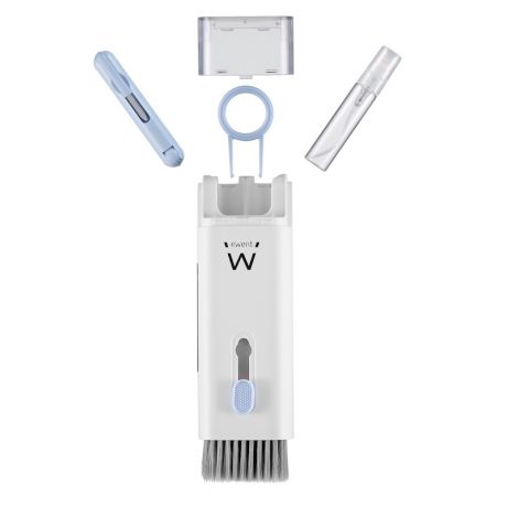 Ewent EW5630 kit per la pulizia Headphone/Headset, Tastiera, LCD/LED/Plasma, Telefono cellulare/smartphone, Tablet PC Kit di pu