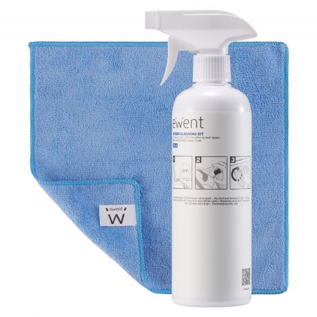 Ewent EW5678 kit per la pulizia Schermi/Plastiche, Universale Kit di pulizia dell'apparecchiatura 500 ml