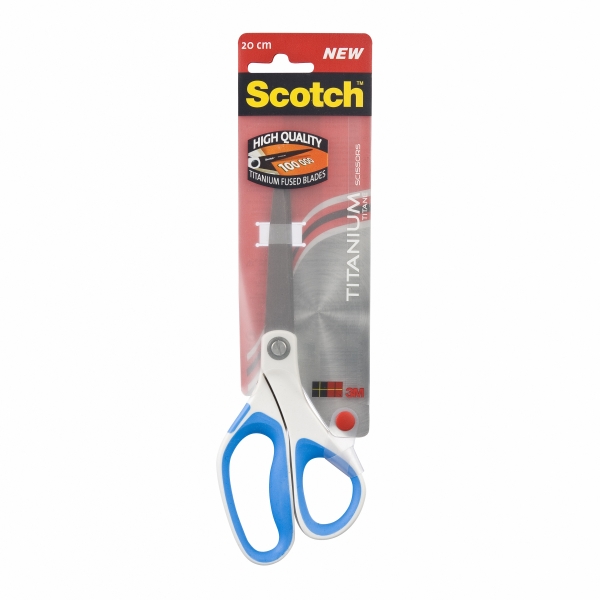 Scotch Tijeras de Titanio - 20cm - Color Varios