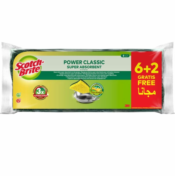 Paglietta Scotch-Brite 8pz