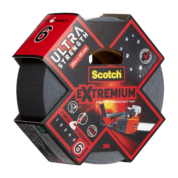 3M Extremium 25 m Nero