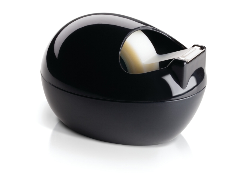 Scotch Dispensador de Cinta Adhesiva - para Cintas de hasta 19mm x 7.5m - Incluye Cinta Adhesiva - Estilo Moderno - Color Negro