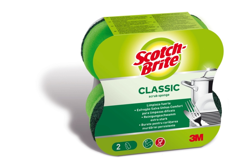 Paglietta Scotch-Brite Scotch Brite Comfort pot confezione 2 pezzi.
