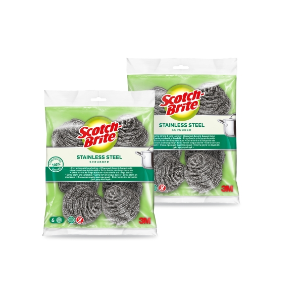 Tampone pulente Scotch-Brite 12 pezzi