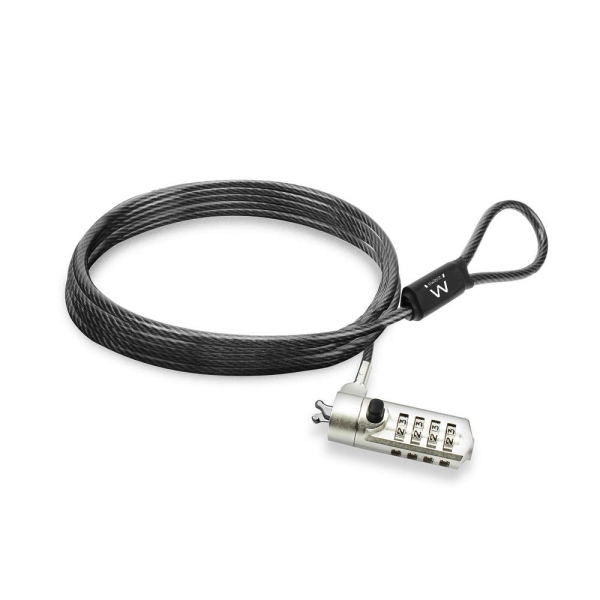 SERRATURA PER LAPTOP EWENT CON COMBINAZIONE A CUNEO