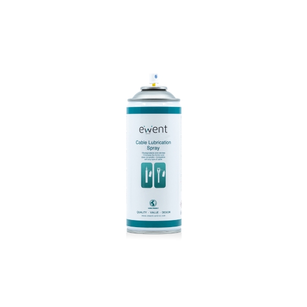 Ewent Spray Lubricante para Cables - Color Transparente