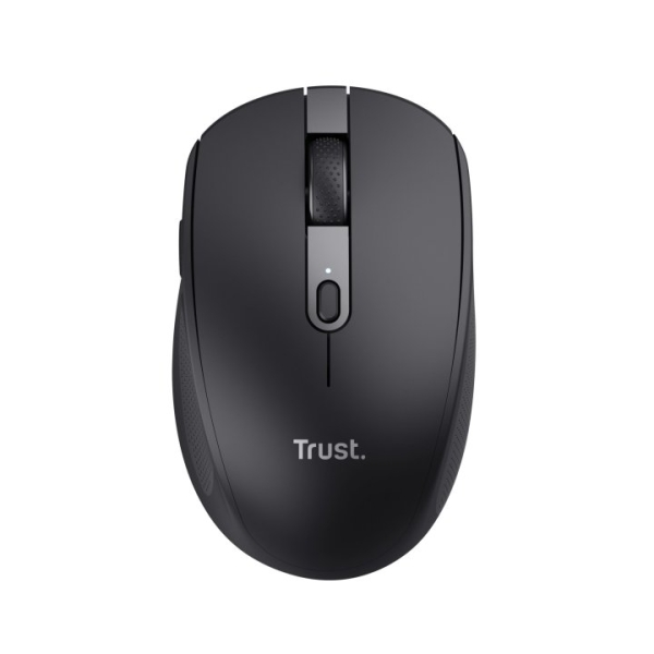 Trust Raton Inalambrico Bluetooth 3200dpi - Sensor Optico - 6 Botones - Color Negro