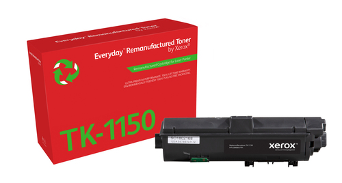 Xerox Everyday Kyocera TK1150 Negro Cartucho de Toner Remanufacturado - Reemplaza 1T02RV0NL0
