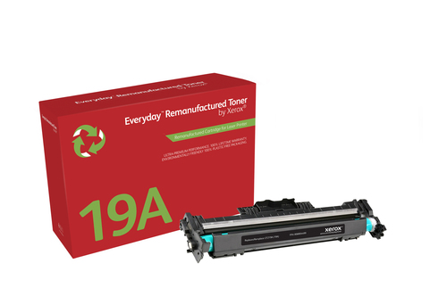 Xerox Everyday HP CF219A Tambor de Imagen Remanufacturado - Reemplaza 19A (Drum)