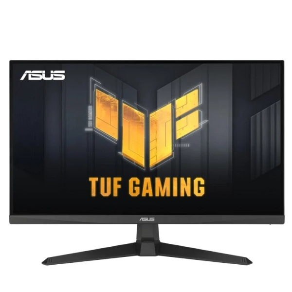 Asus TUF Gaming Monitor 27" LED FullHD 165Hz - Respuesta 1ms - Altavoces Incorporados - Inclinable - Angulo de Vision 178º - HDMI, DisplayPort - VESA 100x100mm