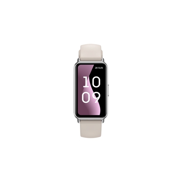 SPC Duo Fit Pulsera de Actividad Pantalla Amoled - 1.47" - Monitorizacion +100 Actividades - Autonomia hasta 8 Dias - IP68 - 2 Correas - Color Blanco