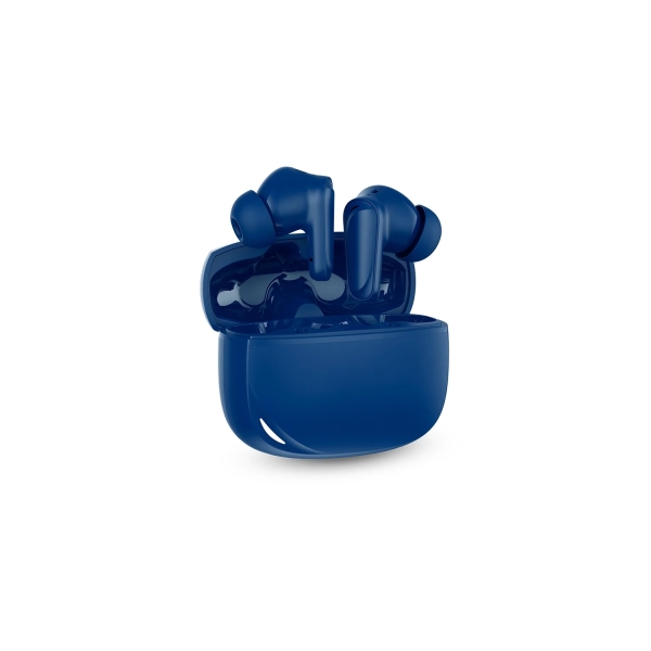 SPC Boost Buds Auriculares Inalambricos True Wireless - Cancelacion de Ruido - 4 Microfonos - Control Tactil - Google Fast Pair - Color Azul