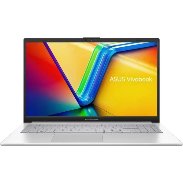 Asus Vivobook Go 15 Portatil 15.6" AMD Ryzen 5 7520U - 16GB - 512GB SSD - Color Plata - Teclado QWERTY (ES)