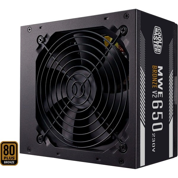 Cooler Master Fuente de Alimentacion 80+ Bronze 650W ATX 3.1 - PFC Activo - Ventilador 120mm