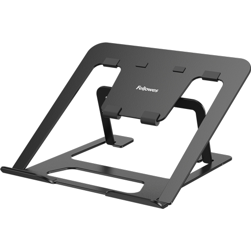 Fellowes Alumia 100138868 supporto per laptop Supporto per computer portatile Nero 38,1 cm (15")