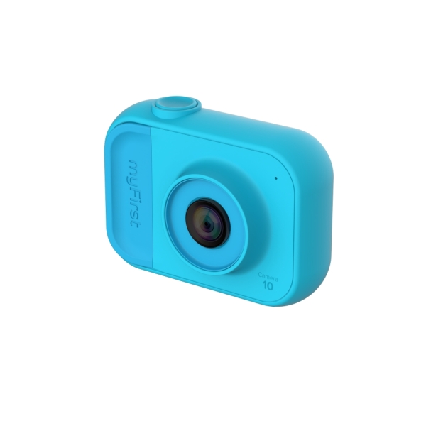 MyFirst Camera 10 Camara Digital Infantil - 5MP - Ultra Slim - Portatil - Acople para Tripode - Videos y Fotos en HD - Color Azul