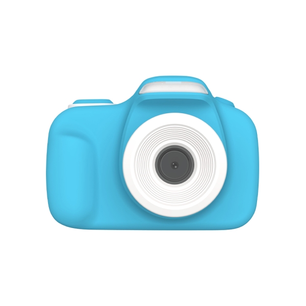MyFirst Camera 3 Camara Digital Infantil - 16MP - Lente Macro - Portatil - Flash - Videos y Fotos en HD - Color Azul