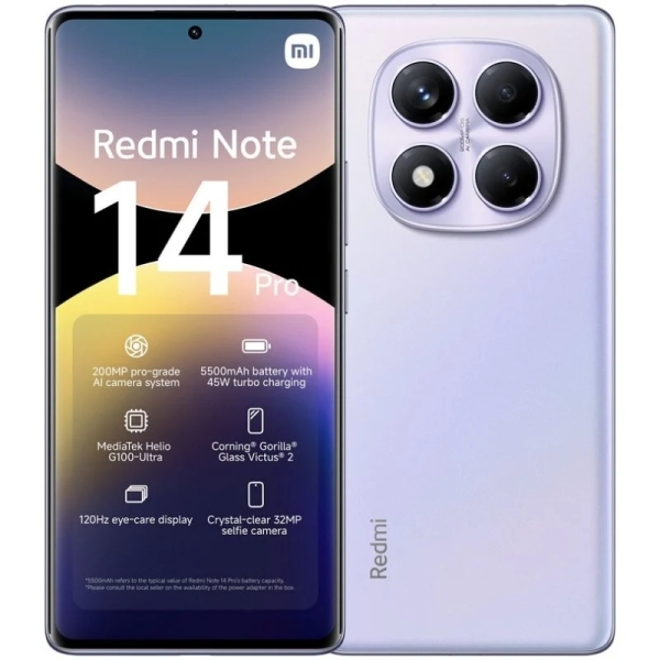 Xiaomi Redmi Note 14 Pro...