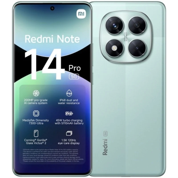 Xiaomi Redmi Note 14 Pro 5G...