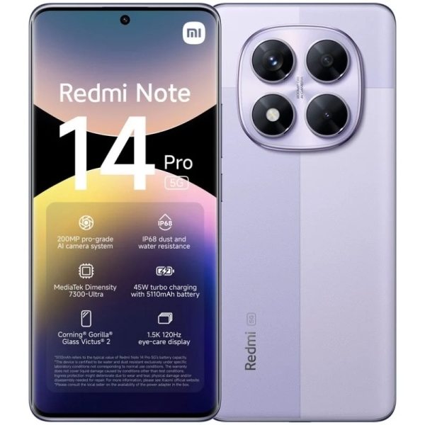 Xiaomi Redmi Note 14 Pro 5G...