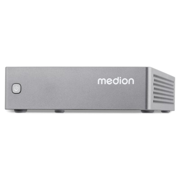 Medion S06 MD35444 Mini Barebone Intel Core i5-1335U - HDMI, DisplayPort, USB3.2, USB-C, RJ-45, WIFI6, Bluetooth 5.2 - Color Gris