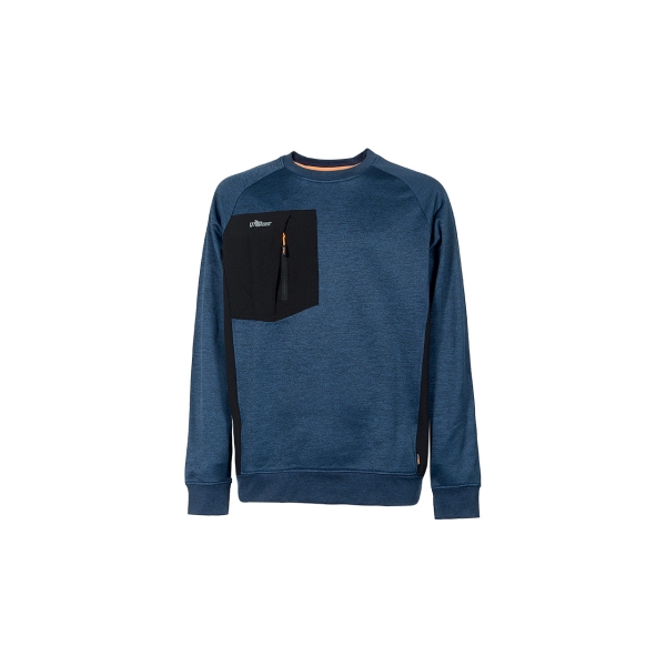Upower York Sudadera Polar - Talla 5XL - Cuello Redondo - Color Azul Marino