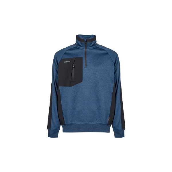 Upower Leeds Sudadera Polar - Talla M - Peso Ligero, Proteccion Termica - Color Azul Marino