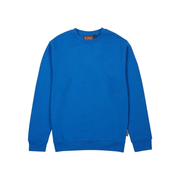 Upower Tupai Sudadera Cuello Redondo - Talla 5XL - French Terry Verano, Algodon Suave y Poliester, Ajuste Perfecto, Detalles Artesanales, Costuras Pespunteadas - Color Azul Regio