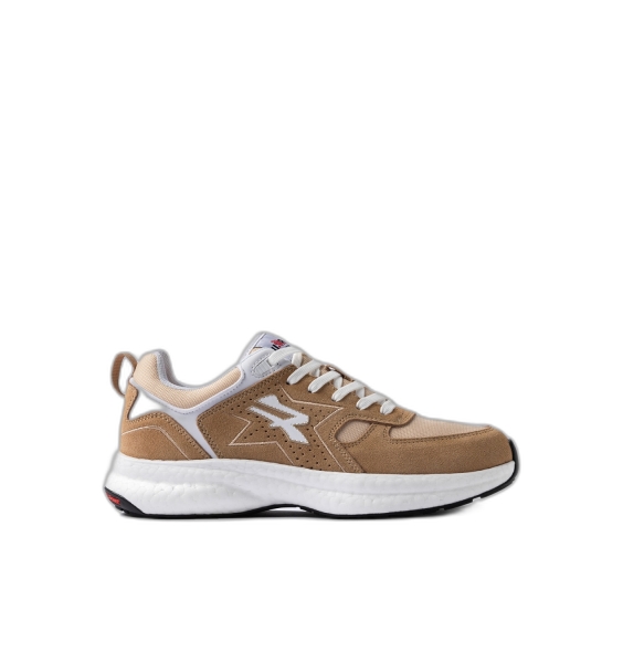 Upower Jackie Nat Calzado de Seguridad Bajo - Talla 42 - Proteccion OB e FO SR - Color Beige