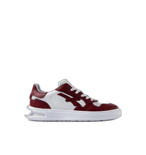Upower Scarlett Calzado de Seguridad Bajo - Talla 36 - Proteccion OB SR, Peso Ligero - Color Blanco/Rojo