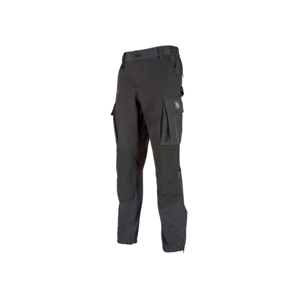 Upower Trek Pantalones Tecnicos - Talla XL - Elasticidad Cuatro Direcciones, Repelentes a Liquidos, Transpirables, Secado Rapido, Refuerzos Antidesgaste, Detalles Reflectantes - Color Gris