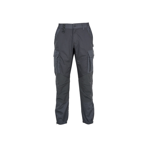 Upower Hike Pantalones Cargo Tecnicos - Talla 3XL - Tejido Ripstop Elastico, Resistencia al Desgaste, Paneles Elasticos, Multiples Bolsillos, Refuerzos en Rodillas, Detalles Reflectantes - Color Gris