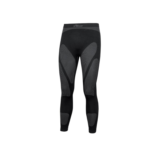 Upower Chamonix Calcetines Termicos Tecnicos - Talla S/M - Maxima Proteccion y Comodidad, Ligeros y Transpirables, Aislamiento Termico, Antibacterianos, Alta Elasticidad - Color Negro Carbon