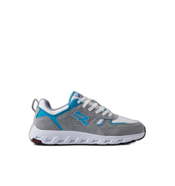 Upower Jackie Calzado de Seguridad Bajo - Talla 39 - Proteccion OB e FO SR - Color Gris/Azul